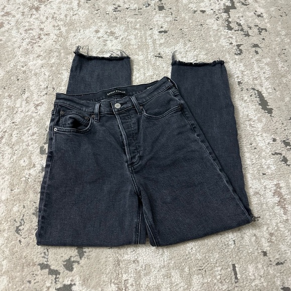 Denim Forum Denim - Denim Forum The Arlo High Rise Straight Jeans Size 27